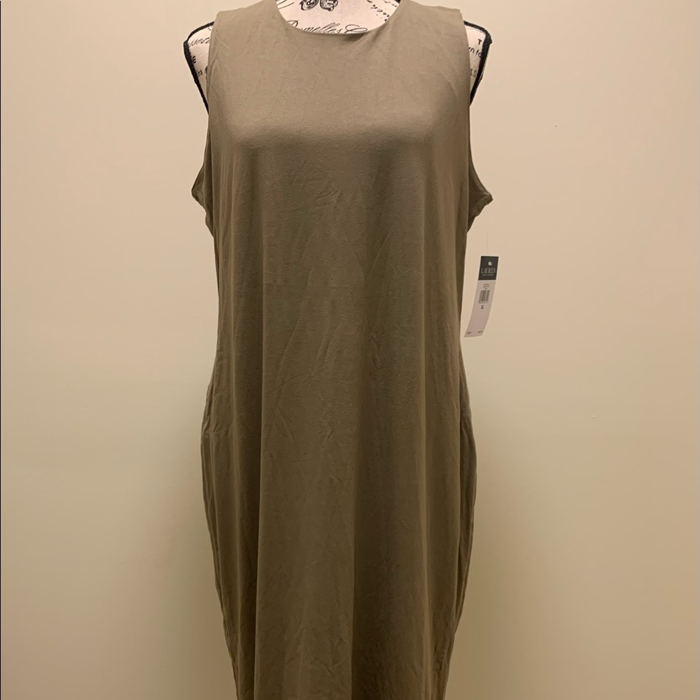 Ralph Lauren Jersey Dress